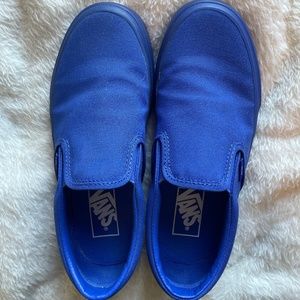 Vans slip ons